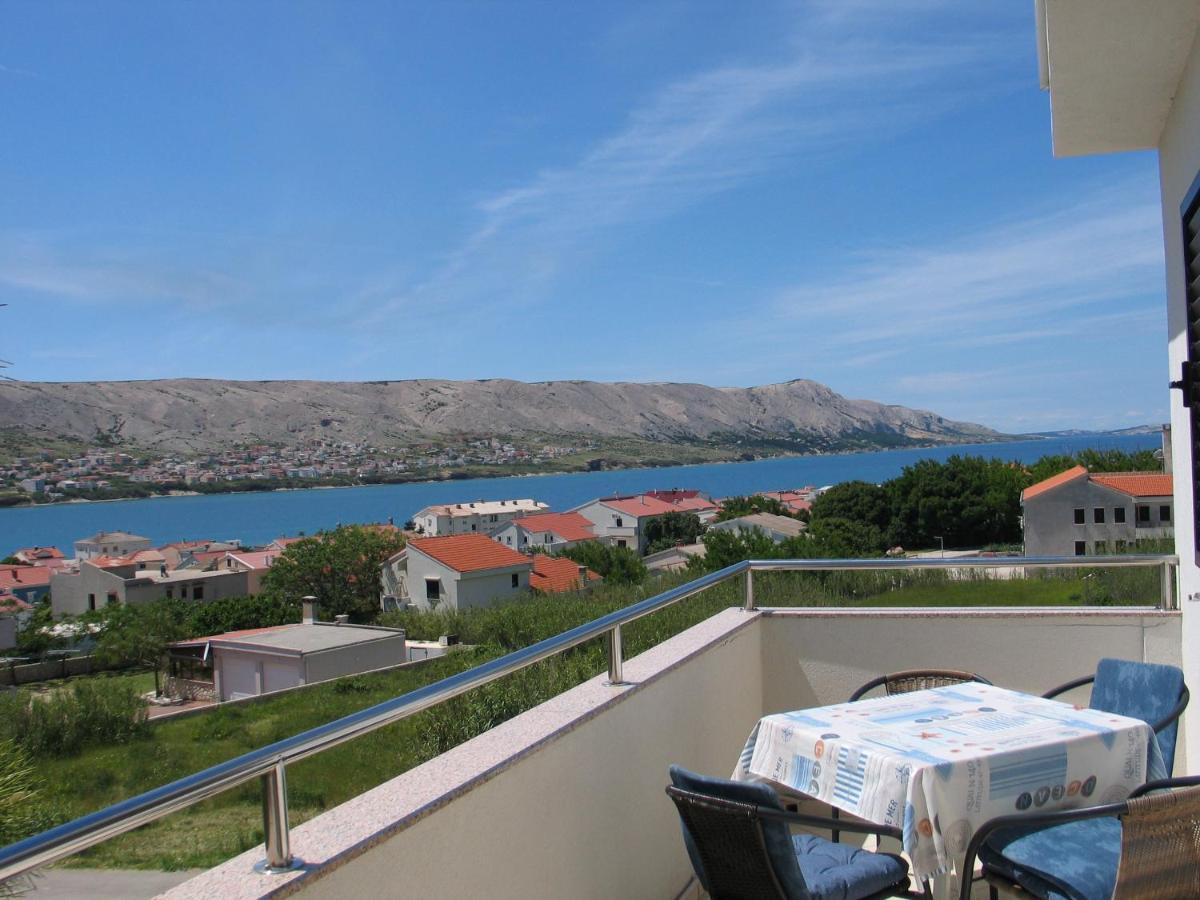 Apartmani Kunteja Pag Town Exterior foto