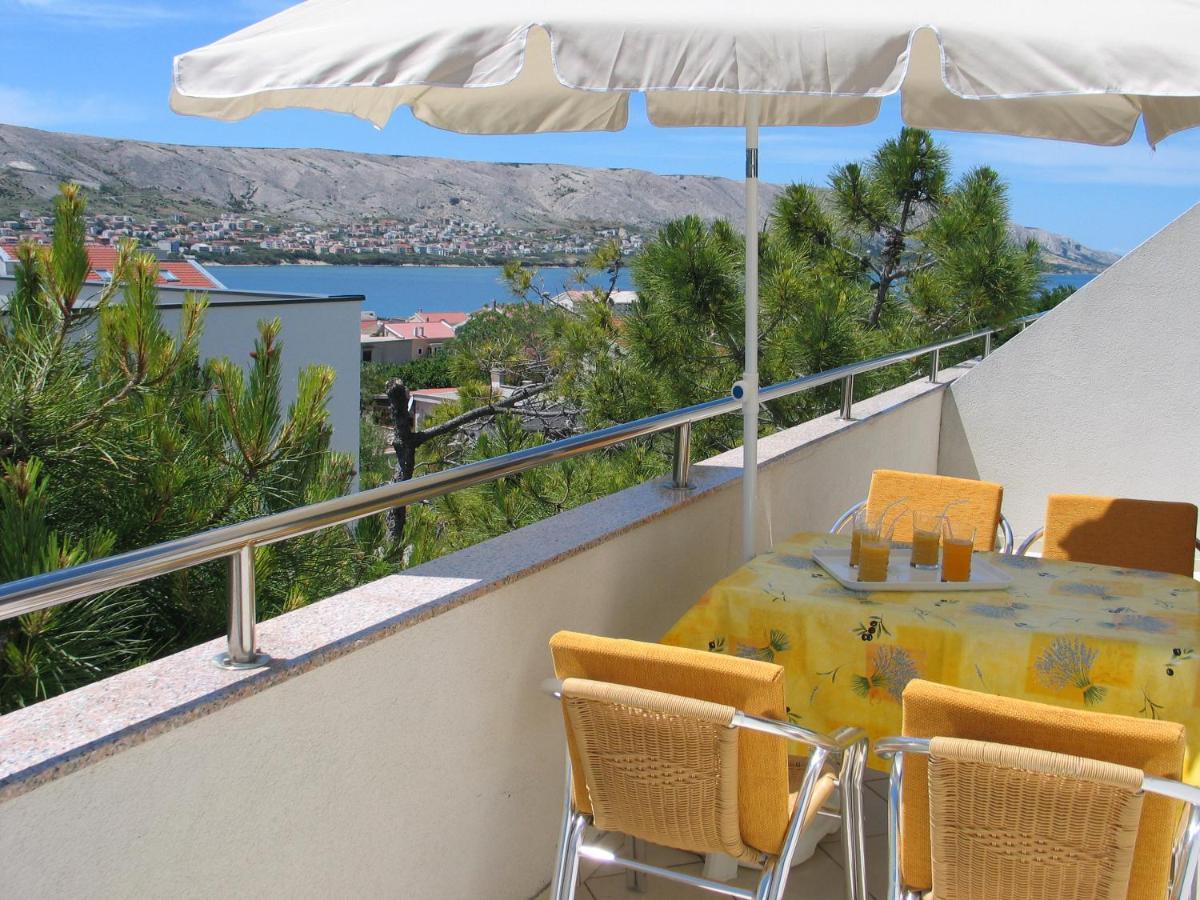 Apartmani Kunteja Pag Town Exterior foto