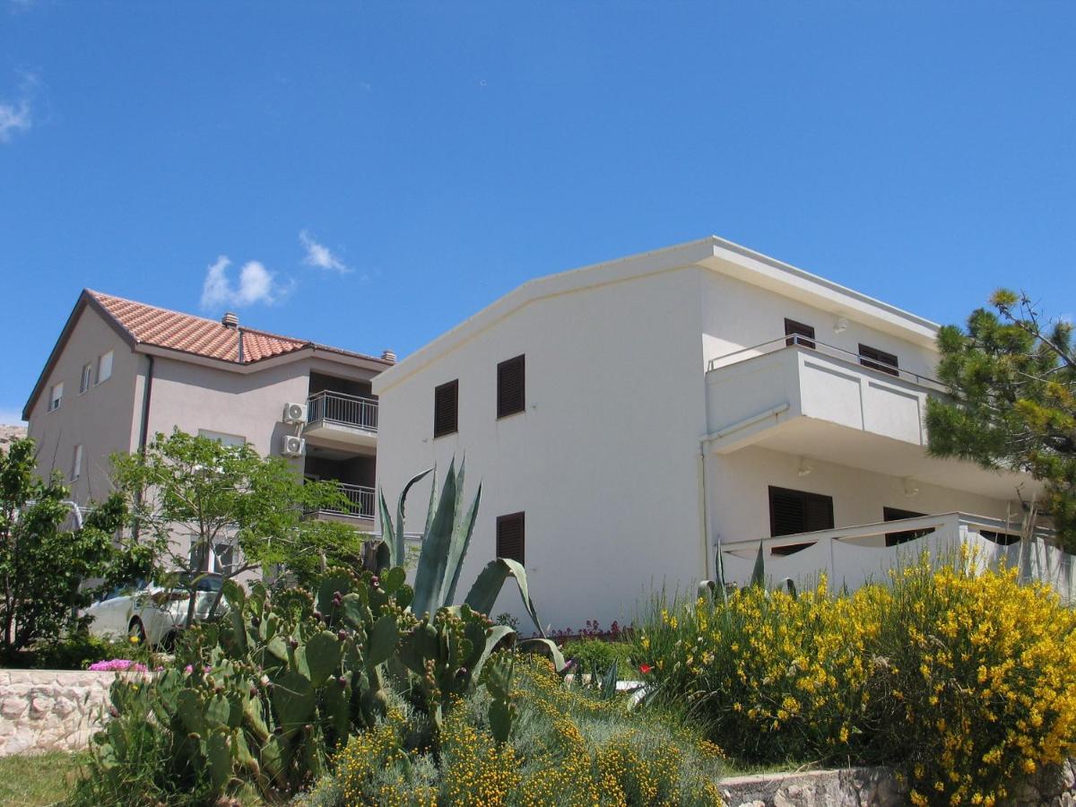 Apartmani Kunteja Pag Town Exterior foto