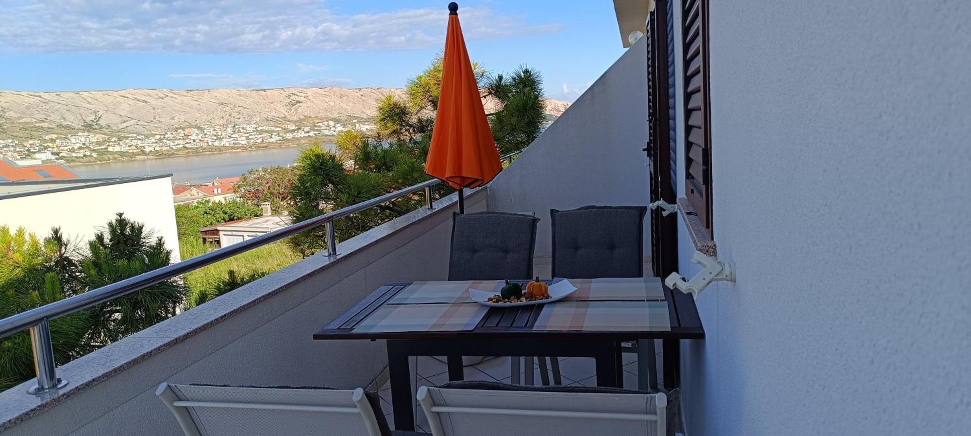Apartmani Kunteja Pag Town Exterior foto